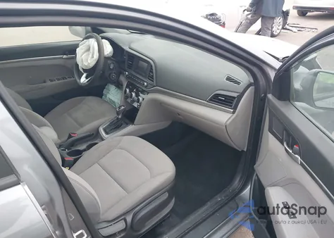 2019 Hyundai Elantra Se z USA, uszkodzony, nr VIN KMHD74LF1KU825895